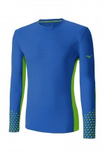 Pánské běžecké oblečení|Total-Sport.cz – Mizuno Premium Aero LS Tee