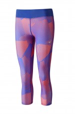 Asics – Mizuno Phenix Printed 3/4 Tights