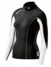 Tričká – Skins DNAmic Thermal Women's Compression L/S Mock Neck Tričká – Skins DNAmic Thermal Women's Compression L/S Mock Neck