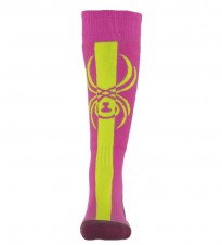 Vše pro Lyžovanie |Total-Sport.cz – Spyder Girl´s Swerve Sock