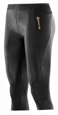 Nohavice – Skins A400 Womens Black 3/4 Tights Nohavice – Skins A400 Womens Black 3/4 Tights
