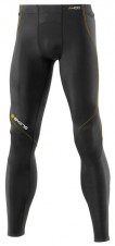 Pánske kompresné nohavice | Total-sport.sk – Skins Bio A400 Mens Black/Yellow Long Tights Pánske kompresné nohavice | Total-sport.sk – Skins Bio A400 Mens Black/Yellow Long Tights