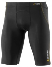 Pánske kompresné nohavice | Total-sport.sk – Skins Bio A400 Mens Black/Yellow Half Tights Pánske kompresné nohavice | Total-sport.sk – Skins Bio A400 Mens Black/Yellow Half Tights