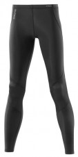 Nohavice – Skins A400 Womens Black/Silver Long Tights Nohavice – Skins A400 Womens Black/Silver Long Tights