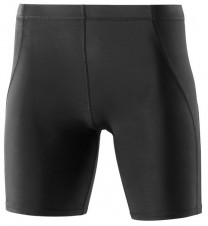 Nohavice – Skins A400 Womens Black/Silver Shorts