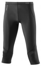 Nohavice – Skins A400 Womens Black/Silver 3/4 Tights Nohavice – Skins A400 Womens Black/Silver 3/4 Tights