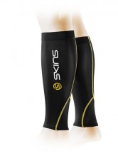 Návleky – Skins Unisex Black/Yellow Calftights Návleky – Skins Unisex Black/Yellow Calftights