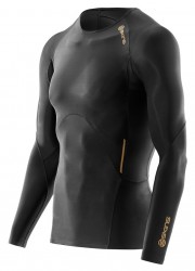 Pánske kompresné trička | Total-sport.sk – Skins A400 Mens Gold Top Long Sleeve Pánske kompresné trička | Total-sport.sk – Skins A400 Mens Gold Top Long Sleeve