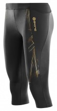 Nohavice – Skins A400 Womens Gold 3/4 Tights Nohavice – Skins A400 Womens Gold 3/4 Tights