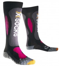 Lyžiarske ponožky|Total-sport.cz – X-Socks Ski Carving Silver Woman