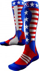 Lyžiarske ponožky|Total-sport.cz – X-Socks Ski Patriot USA