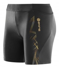 Nohavice – Skins A400 Womens Gold Shorts