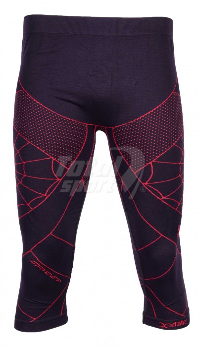 Spyder Seamless X-Static Compression 3/4 Pant
