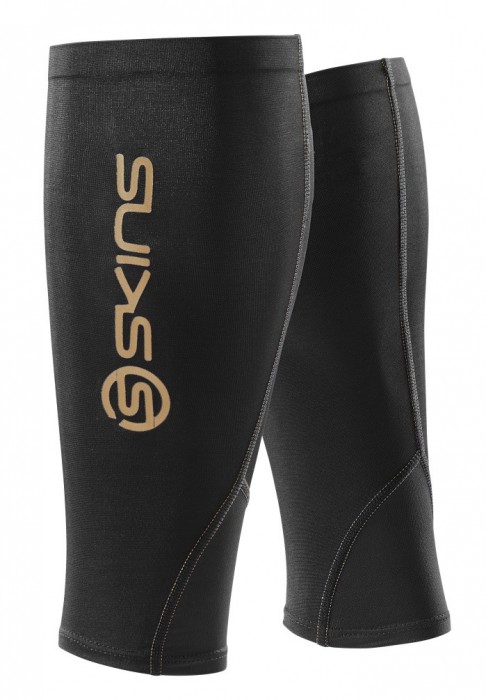 Skins Unisex Gold Calftights