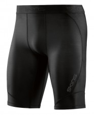 Kompresné oblečenie – Skins DNAmic Mens Half Tights Black/Black Kompresné oblečenie – Skins DNAmic Mens Half Tights Black/Black