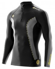 Pánske kompresné trička | Total-sport.sk – Skins DNAmic Thermal Men's Compression Black/Pewter Pánske kompresné trička | Total-sport.sk – Skins DNAmic Thermal Men's Compression Black/Pewter