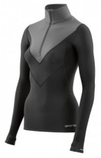 Kompresné oblečenie – Skins DNAmic Thermal Women's Compression Black/Charcoal Kompresné oblečenie – Skins DNAmic Thermal Women's Compression Black/Charcoal