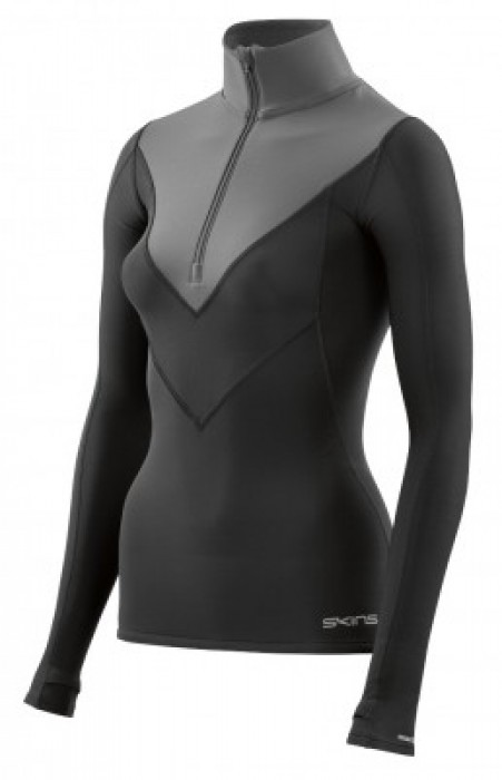 Skins DNAmic Thermal Women's Compression Black/Charcoal