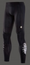 Kompresné oblečenie – Skins A400 Mens Starlight Long Tights Oblique Kompresné oblečenie – Skins A400 Mens Starlight Long Tights Oblique