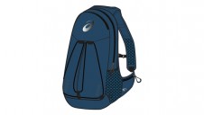 Ostatné – Asics LightWeight Backpack - modrý