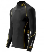 Pánske kompresné trička | Total-sport.sk – Skins A200 Men´s Thermal Long Sleeve Top Pánske kompresné trička | Total-sport.sk – Skins A200 Men´s Thermal Long Sleeve Top