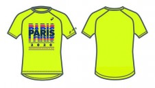 Pánska bežecká tričká – Asics Paris Tech SS Top