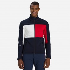 Pánske bundy – Tommy Hilfiger Global Stripe Full Zip