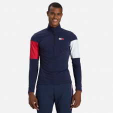 Pánske bundy – Tommy Hilfiger Global Stripe Half Zip Pánske bundy – Tommy Hilfiger Global Stripe Half Zip