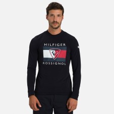 Pánske bundy – Tommy Hilfiger Tonal Crew Neck Pánske bundy – Tommy Hilfiger Tonal Crew Neck