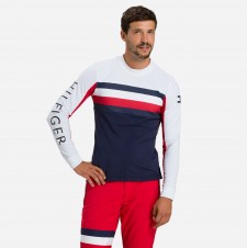 Pánske bundy – Tommy Hilfiger Color Block Crew Neck Pánske bundy – Tommy Hilfiger Color Block Crew Neck