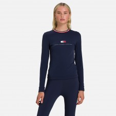 Luxusní dámské lyžařské bundy|Total-Sport.cz – Tommy Hilfiger Crewneck