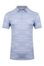 Golfová trička pánská - Kjus – Kjus Spot Printed Polo