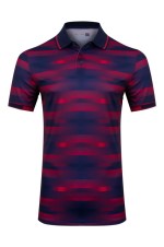Golfová trička pánská - Kjus – Kjus Spot Printed Polo