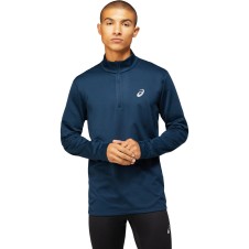 Pánska bežecká tričká – Asics Core LS 1/2 zip Winter Top