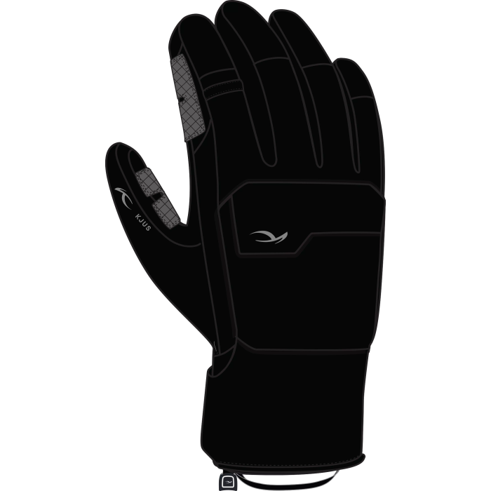Kjus Leather Glove