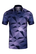 Pánska golfová tričká – Kjus Spot Printed Polo