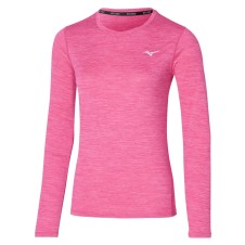 Dámska bežecká tričká – Mizuno Impulse Core LS Tee Dámska bežecká tričká – Mizuno Impulse Core LS Tee