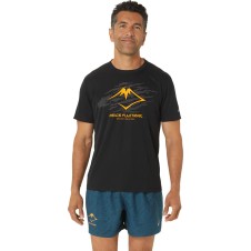 Běžecké oblečení – Asics Fujitrail Logo SS Top Běžecké oblečení – Asics Fujitrail Logo SS Top