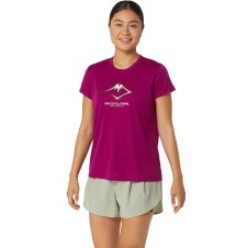 Bežecké oblečenie – Asics Fujitrail Logo SS Top