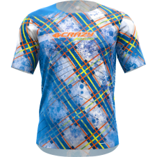 Pánska bežecká tričká – Crazy T-Shirt Thunder