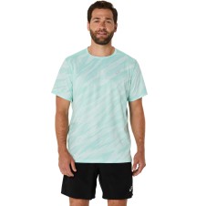 Pánska bežecká tričká – Asics Core All Over Print SS Top