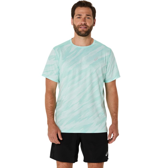 Asics Core All Over Print SS Top