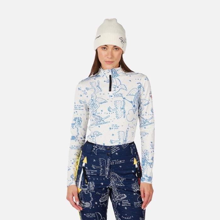 JCC Booster Halfzip