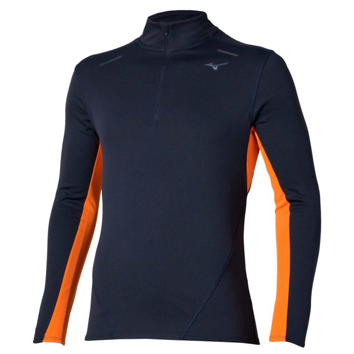 Mizuno Tech Thermal Charge Halfzip long sleeve