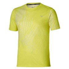 Pánske cestné bežecké topánky neutral &ndash; Mizuno Graphic SS Tee