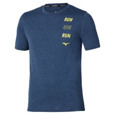 běžecké oděvy | Total-sport.cz &ndash; Mizuno Graphic SS Tee