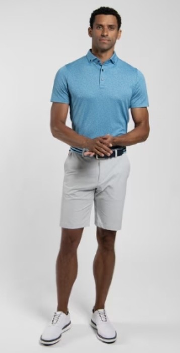 Kjus Lance Printed Polo