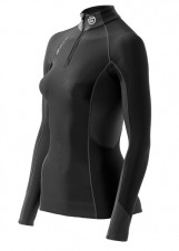 Tričká – Skins Bio S400 - Thermal Womens Long Sleeve Top -zip Tričká – Skins Bio S400 - Thermal Womens Long Sleeve Top -zip