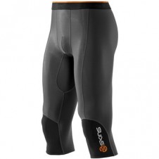 Pánske kompresné nohavice | Total-sport.sk – Skins Bio S400 - Thermal Man Black/Graphite/Orange 3/4 Tights Pánske kompresné nohavice | Total-sport.sk – Skins Bio S400 - Thermal Man Black/Graphite/Orange 3/4 Tights