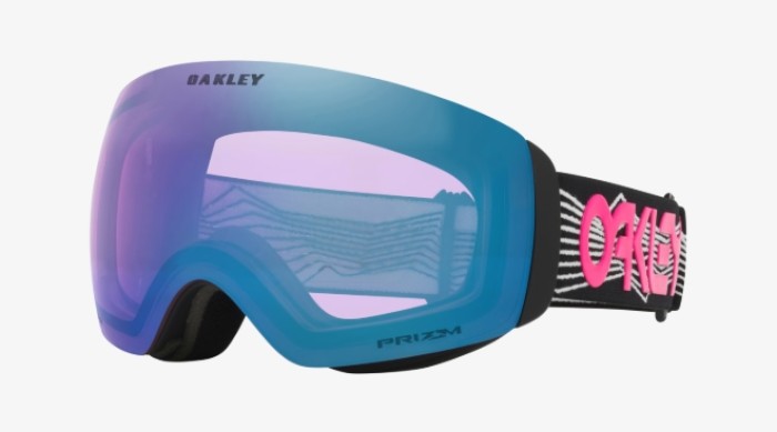 Oakley Flight Deck Prism Snow Iced Iridium OO7064-G200